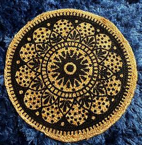 Tapis et carpettes en jute imprimés, tressés, fabriqués à la machine, écologiques et antidérapants - Product Image 3