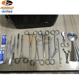 Nouveau kit complet d'instruments chirurgicaux de qualité supérieure ensemble d'appendicectomie en acier inoxydable pour les procédures abdominales - Product Image 6