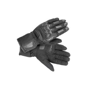Gants de moto unisexes imperméables, respirants, antidérapants, avec fermeture à boucle et crochet, design à nœuds rigides, cuir intelligent pour la course - Product Image 5