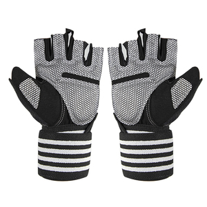 Gants de fitness demi-doigts unisexes pour le yoga, l'haltérophilie, le cyclisme et l'entraînement sportif. - Product Image 5