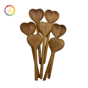 Wooden <b>Spoon</b> For Daily Cooking Solid Construction Competitive Cost Suitable For Bulk And Retail Packaging - Product Image 2