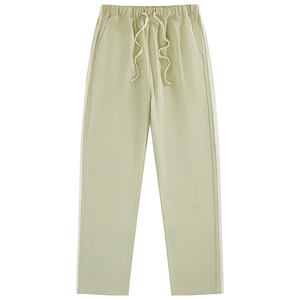 Fabricant de vêtements sur mesure, pantalon de jogging droit d'hiver, mélange de coton, respirant, écologique, pantalon pour homme grande taille - Product Image 4