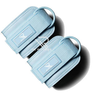 Manchon de compression pour la cheville, en cuir élastique personnalisable, antidérapant, confortable, protection de la cheville - Product Image 3