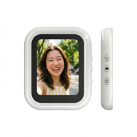 Layar Selfie Vlogging Magnetik untuk Ponsel, Koneksi Nirkabel Bluetooth, Layar Lipat Smartphone untuk Kamera Belakang