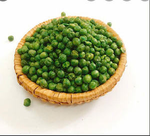 Collations de pois verts frits croustillants de haute qualité Collations OEM saines avec du sel Emballage en sac à bas prix Traitement des saveurs - Product Image 4