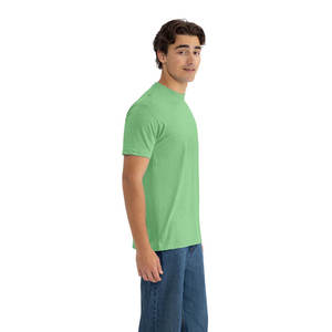 Camiseta Blanca Premium Level 6210, 100% Algodón, Ecológica, Transpirable, Ligera, Suave, Unisex, Cuello Redondo - Product Image 6