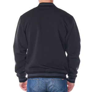 Vestes d'université de baseball pour hommes sur mesure Dernier matériau à manches longues en laine à la mode pour la saison d'hiver - Product Image 2