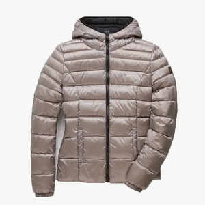 Chaquetas Bomber de Invierno con Logotipo Personalizado al por Mayor, Nuevo Ingreso, Material de Tela de Primera Calidad, Teñido, Opción de Talla Grande para Mujer - Product Image 1