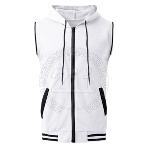 Hommes Confortable Gym Fitness Hoodies Couleur Unie Street Wear pour l'hiver Couleur Unie Quantité en vrac Fait de Polyester/Coton - Product Image 1