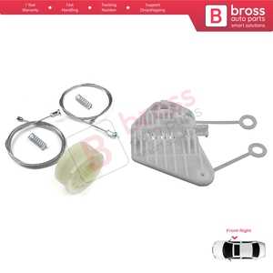 ชุดซ่อมมอเตอร์กระจกไฟฟ้า BWR789 ด้านขวา สำหรับรถ Fortwo MK1 450 ปี 1998-2007 รุ่น 2/3 ประตู คูเป้ เปิดประทุน C0002702V001 - Product Image 5