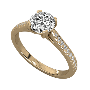 ชุดแหวนเพชรวงแหวนสำหรับเธอ - Product Image 6