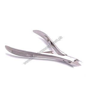 Pince à cuticules à lame incurvée en acier inoxydable robuste pour coupeurs efficaces de dissolvant de cuticules de doigt - Product Image 2