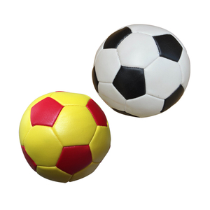 Soft Vinyl <b>Foam</b> Fabric Multi-Panel Softy <b>Football</b> Elementary Education & Play Toys for Kids 2 to 4 Years for Catching Games - Product Image 1