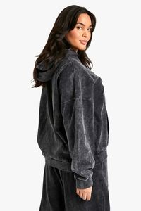 Conjunto de chándales con capucha de gran tamaño para mujer personalizados de alta calidad para mujer, chándales informales hechos a medida para mujer - Product Image 4