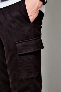 Pantalones de chándal informales con estilo para hombre, tamaño personalizado, poliéster ligero, lona de algodón, cintura media, patrón recto, ropa para correr, nuevo - Product Image 4