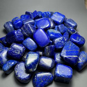 Pierre Lapis Lazuli naturelle polie Lapis Lazuli - Product Image 5