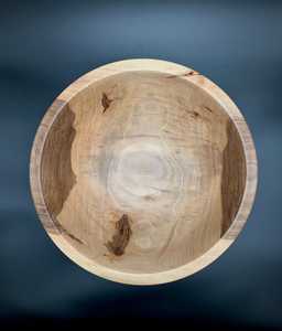 Bol à salade en bois de style bohème moderne fabriqué à la main de haute qualité poli pour servir des nouilles à soupe ustensiles de cuisine en corne sculptée - Product Image 3