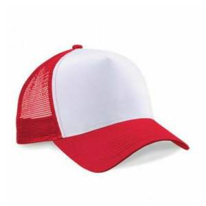 Casquette de camionneur en maille 100% polyester, personnalisable, avec faible MOQ, casquette de camionneur de haute qualité avec logo brodé personnalisé - Product Image 1