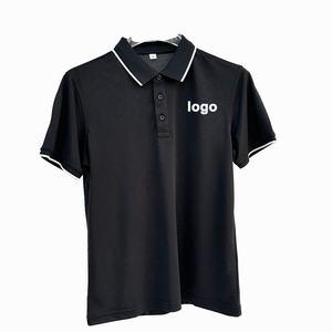 Polo de alta calidad para hombre Diseño personalizado Su logotipo Polo Camiseta Polo de manga corta con su - Product Image 1