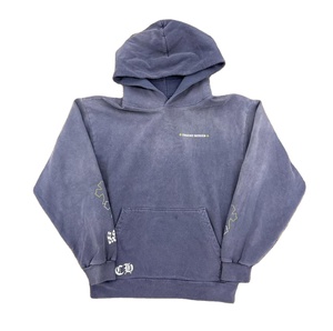 Sweat à capuche pour homme en polaire de haute qualité, col rond surdimensionné, polyester et coton, logo personnalisé, lavage à l'acide, taille plus, sweat à capuche à enfiler - Product Image 1