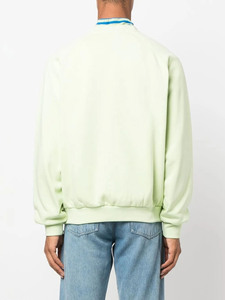 OEM de alta calidad Boxy Fit Streetwear sudadera Heavyweight Fleece Mock Neck Oversized Casual hombres sudadera - Product Image 4