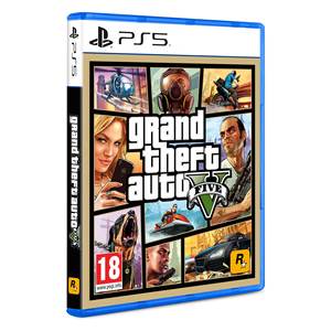 Pour PlayStation 5 Jeu vidéo GTAV-Grand Theft Auto V PEGI 18+ SWP50147 - Product Image 1