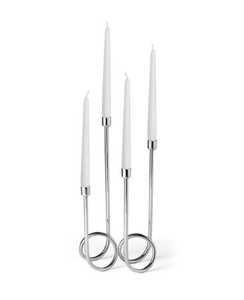 เชิงเทียนโลหะเหล็กพร้อมคำปฏิญาณคริสตัลตกแต่งคริสต์มาสรูปทรงกระบอกดีไซน์แบบกล่องเชิงเทียนในกล่อง - Product Image 2