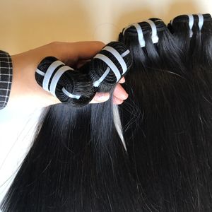 En Stock Extensions de Cheveux Humains Bruts Vietnamiens Os Droit Couleur Naturelle Expédition Rapide DHL FedEx - Product Image 6