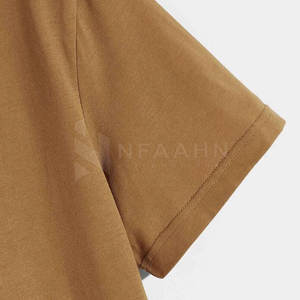 Camiseta de media manga para jóvenes 2025 nueva llegada camiseta personalizada tu propia camiseta a la venta en línea - Product Image 4