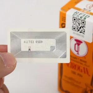 13.56mhz防撕裂脆弱NFC贴纸ntag 424 DNA防篡改检测标签
