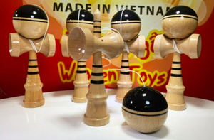 Material en Vietnam: Madera de haya/caucho, Kendama Pro personalizado, nuevos diseños, pelotas de Kendama deportivas, tamaño y logotipo personalizados. - Product Image 6