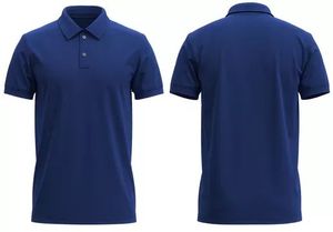 Polo Cómodo y suave Ropa de verano Nuevo diseño Cómodo y suave Polo para hombre a la venta - Product Image 2