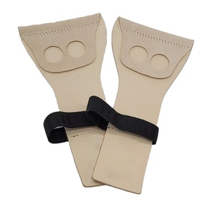Gymnastic Hand Grip Professional Leather Hand Grips for <b>Pull</b> <b>Up</b> and <b>Bar</b> Training OEM Wholesale - Product Image 1