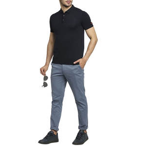 Pantalones Chinos para Hombre, Nuevo Estilo de Lujo, Calidad Premium, Ligeros, Diseño Personalizado, Cierre de Botones, Secado Rápido, Transpirables, Ecológicos - Product Image 4