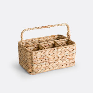 Organizador de Cubiertos de jacinto de agua tejido a mano 2025-Diseño de Jocasta | Soporte para utensilios de cocina al por mayor de Tienphong - Product Image 3