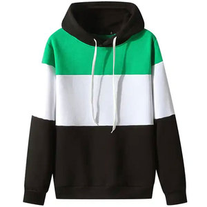 Sweat-shirt à capuche pour homme, grande taille, 100% coton molletonné, brodé, écologique, streetwear, logo personnalisé, épaules tombantes, haute qualité - Product Image 1