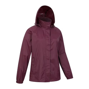 Chaqueta acolchada impermeable de lona ligera para hombre para invierno al aire libre senderismo transpirable cortavientos capucha cuello alto - Product Image 2