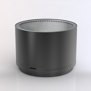 Nuevo Producto: Brasero <span class=keywords><strong>de</strong></span> <span class=keywords><strong>Leña</strong></span> para Patio, Jardín o Picnic, Fácil <span class=keywords><strong>de</strong></span> Limpiar, sin Humo - Product Image 2