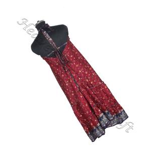 เสื้อผ้าคอตตอนโบโฮผ้าไหมอินเดียสไตล์วินเทจ SD017 2025อินเดีย - Product Image 4