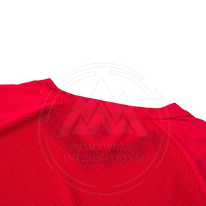 Uniformes de equipo de fútbol transpirables, uniformes de equipo de fútbol de diseño OEM, venta en línea, novedad - Product Image 5