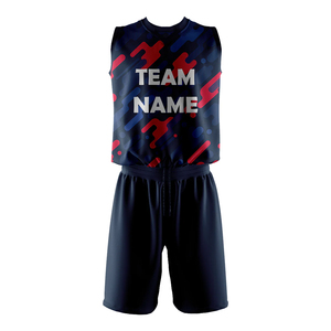 Uniforme de Voleibol para Hombre de Alta Calidad al por Mayor, Impresión por Sublimación, Diseño Profesional Personalizado, Sublimado, 100% Poliéster - Product Image 5