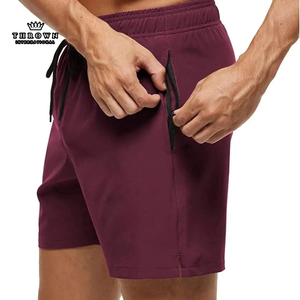 Escatch 2024 Short de surf pour homme à séchage rapide, design uni extensible, deux poches zippées, doublure en maille respirante - Product Image 4