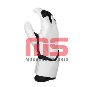 Guantes de Béisbol de Cuero Hechos a Medida con Bate de Bambú, Uso Profesional, Alta Calidad, Transpirables, con Buen Agarre, Guantes Deportivos al por Mayor - Product Image 2