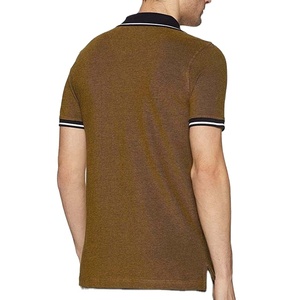 Nouvelle Collection : Polos Décontractés pour Hommes – Manches Courtes, Couleurs Variées, Respirants – Vêtements Masculins 2026 - Product Image 3