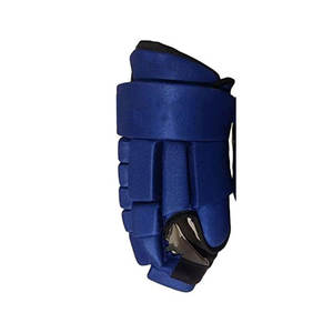 Pro Hockey <b>Practice</b> Gear Supplier 12'' 13'' 14'' Ice Hockey Gloves All Sizes Fully <b>Padded</b> Customized Ice Hockey Gloves - Product Image 2