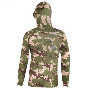 OEM-camisas de manga larga de pesca para hombre, ropa de camuflaje de alta calidad, ropa de pesca de absorción de humedad, sudaderas con capucha de pesca personalizadas con OEM - Product Image 2