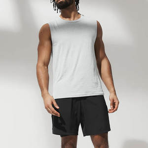 Top sans manches pour homme, sport décontracté, Gym, 2022 - Product Image 5