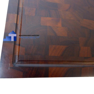 Planches à découper en bois de teck de qualité supérieure, ustensiles de cuisine en gros fabriqués au Vietnam - Product Image 3