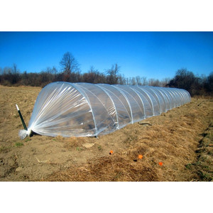 Kit de tunnel de jardin moderne de petite taille, type cloche, en PVC traité sous pression, aluminium, fer, acier, pour la croissance des plantes, utilisation hivernale, design pop-up - Product Image 4