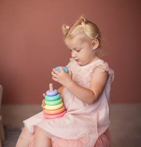 Clasificador de formas de madera natural, rompecabezas de formas de madera, juguetes para niños de 1 año - Product Image 2